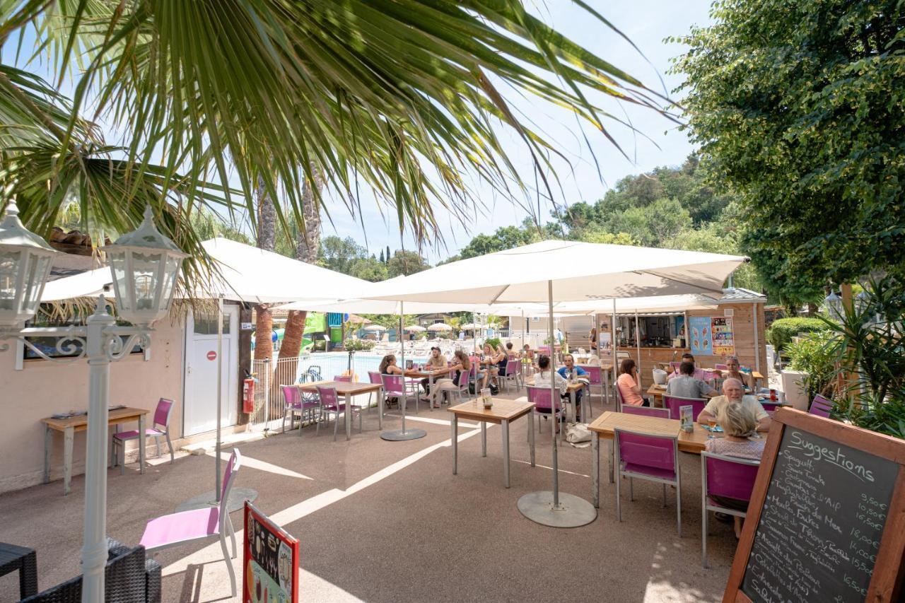 Camping Le Parc Des Monges Auribeau-sur-Siagne Buitenkant foto