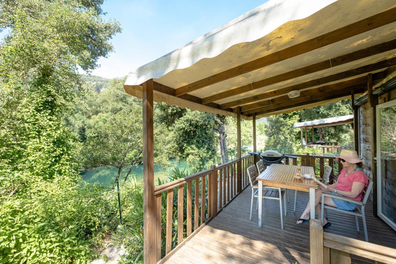 Camping Le Parc Des Monges Auribeau-sur-Siagne Buitenkant foto